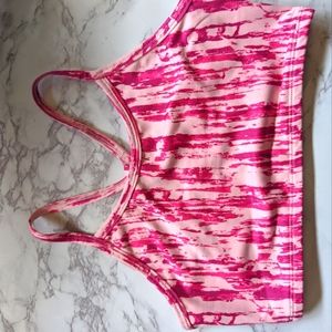NWT Z by Zella Girl's Pink Exercise Top.  Size L(10/12)